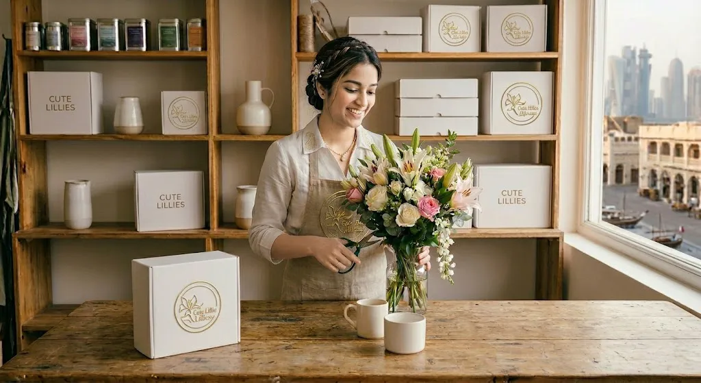 Cute Lilies Doha Store